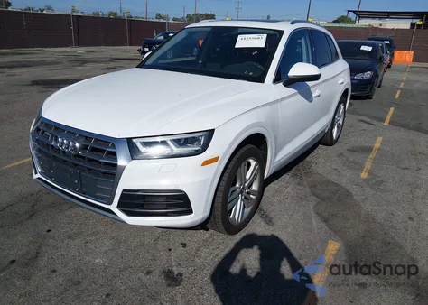 2018 Audi Q5 2.0T Premium/2.0T Tech Premium from USA, damaged, VIN WA1BNAFY4J2050459